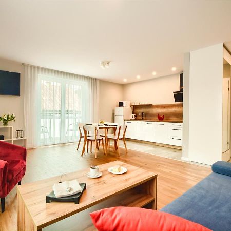 Apartamenty Szarotka Wisla Ngoại thất bức ảnh