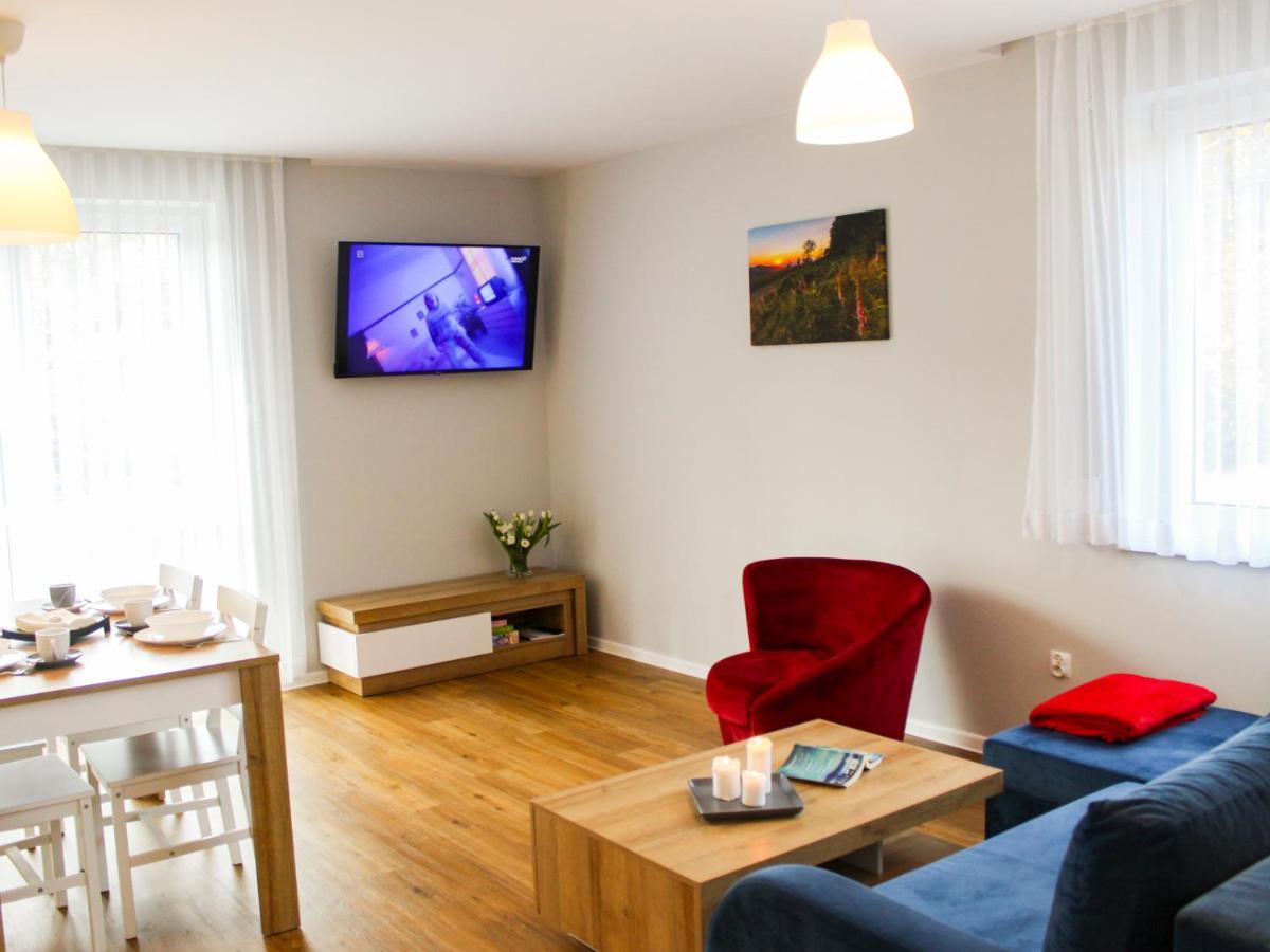 Apartamenty Szarotka Wisla Ngoại thất bức ảnh