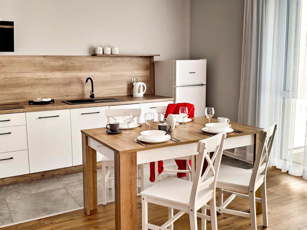 Apartamenty Szarotka Wisla Ngoại thất bức ảnh