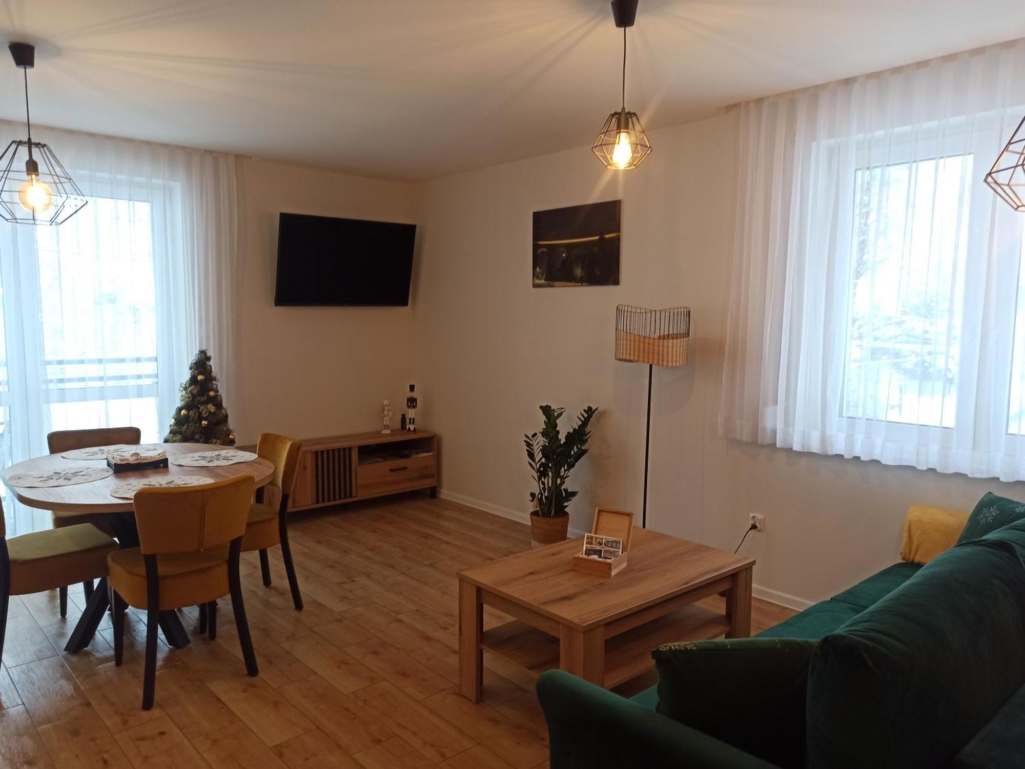 Apartamenty Szarotka Wisla Ngoại thất bức ảnh