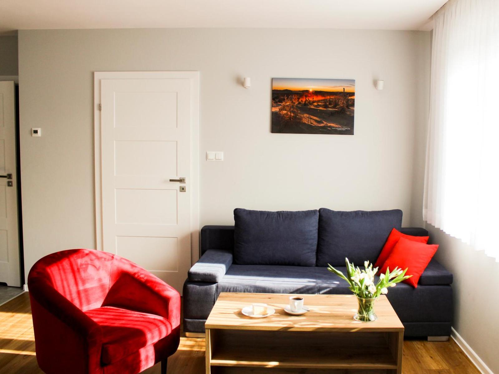 Apartamenty Szarotka Wisla Phòng bức ảnh